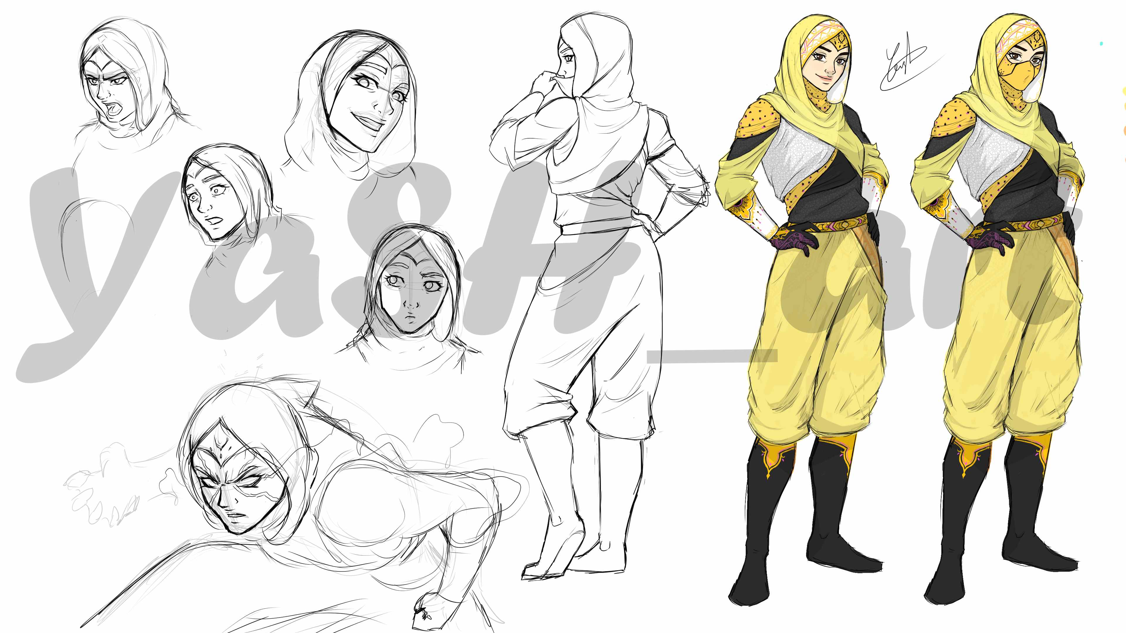 Viking Character 1